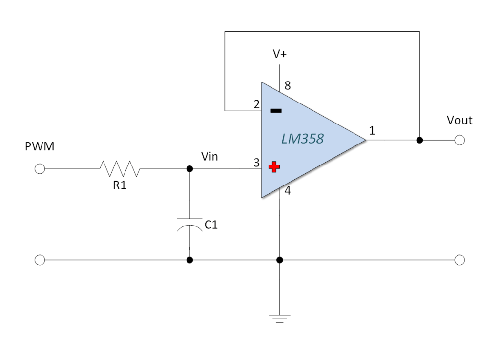 arduino pwm to analog voltage